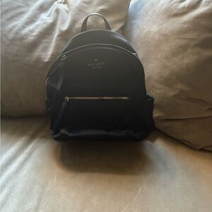 Kate Spade Midnight Black Backpack